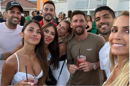 Lionel Messi continúa de festejos por su cumpleaños número 35
Foto: @leomessi