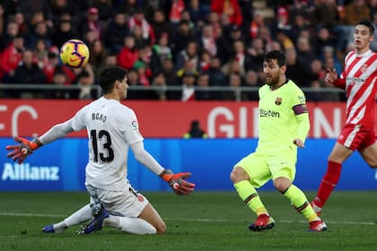 Messi y el segundo gol de Barcelona ante Girona: una perla