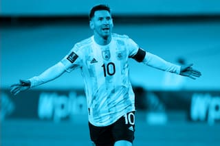 Los 79 goles de Messi para superar a Pelé: en qué momento del partido anotó más