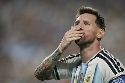 Lionel Messi convirtió los cinco goles de la selección argentina en lo que va del Mundial 2026