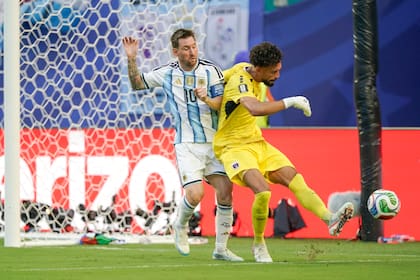Lionel Messi convirtió siete de los 11 goles de Argentina en el Mundial y volvió a ser el sostén del equipo en el momento más difícil