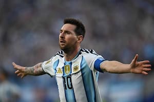 El capitán argentino habló de problemas personales en la semana previa al Mundial