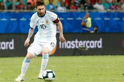 Lionel Messi cuenta su camino hasta llegar al seleccionado argentino.
