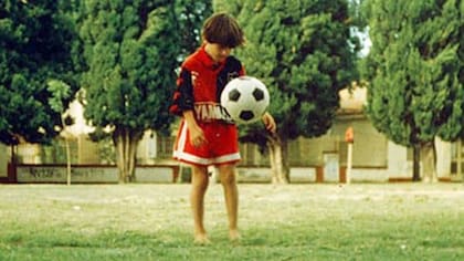 Lionel Messi, de niño