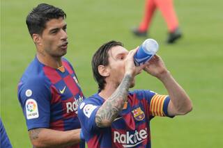Barça tiró la toalla: Suárez pide autocrítica y Setién mira a los costados