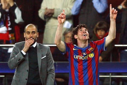 Josep Guardiola disfrutó a Messi como entrenador, pero después lo sufrió como rival; se encontrarán nuevamente, en Manchester City vs. PSG.