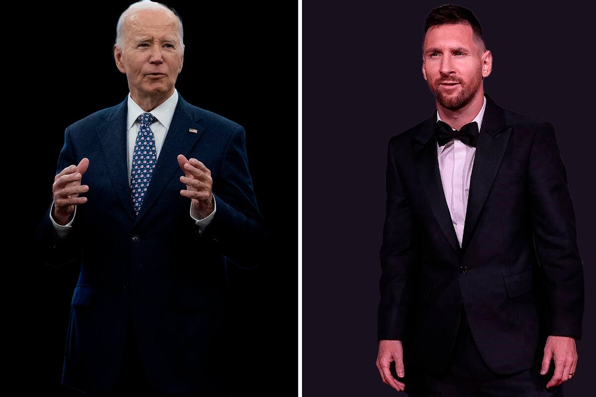 Lionel Messi debía asistir esta tarde a la Casa Blanca para recibir la distinción de Joe Biden, pero no se presentó