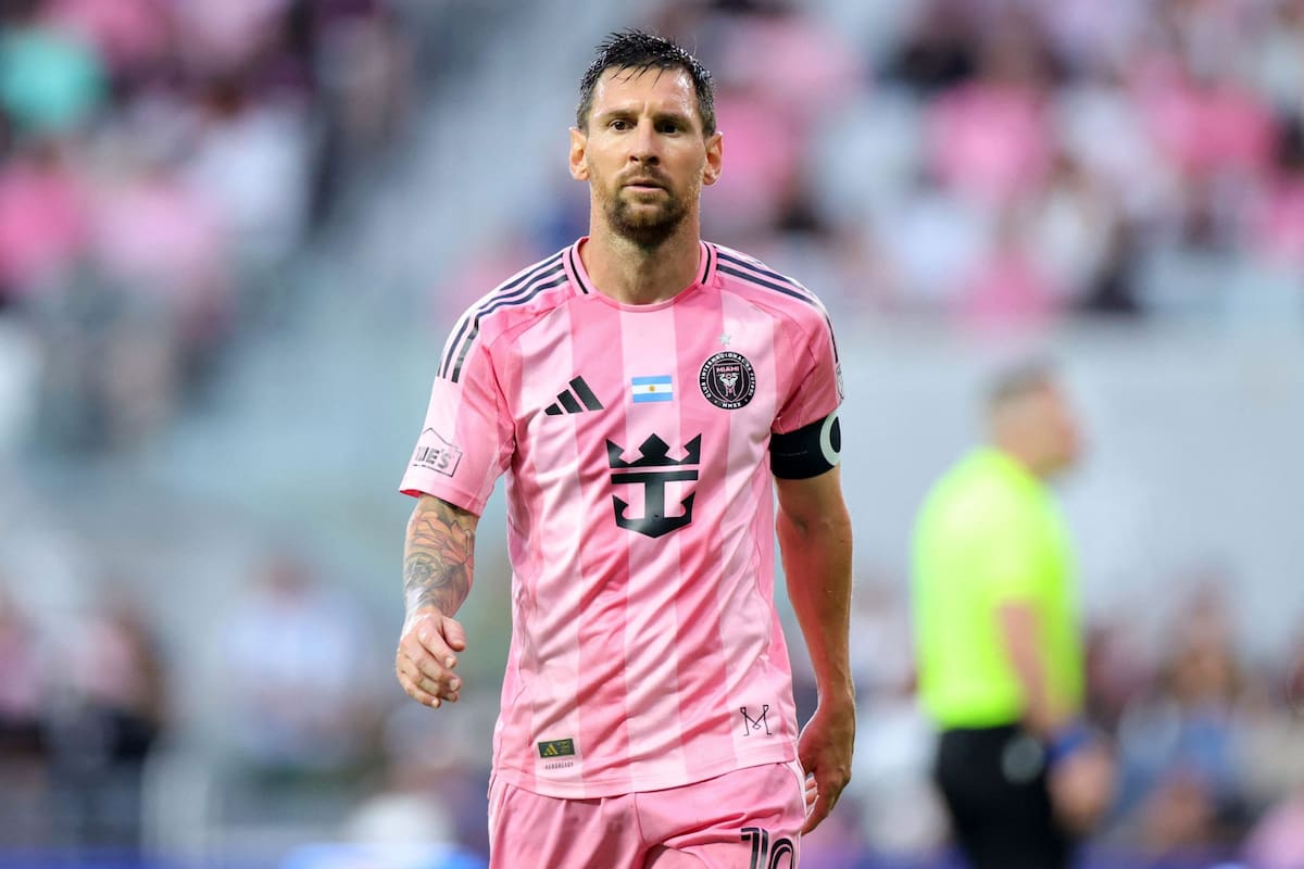 Lionel Messi debuta con Inter Miami en la Leagues Cup, torneo en el que inicia como titular