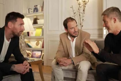 Lionel Messi debutó como actor en Los Protectores (Captura video)