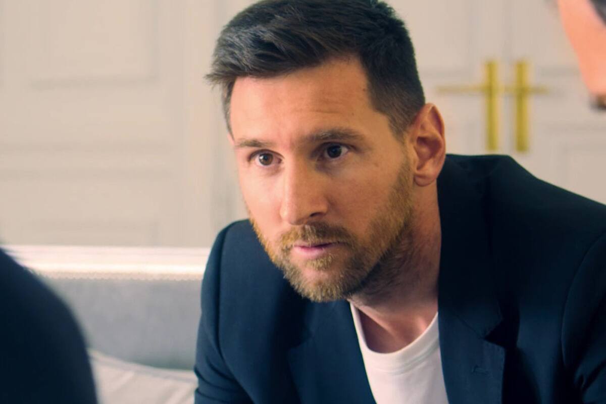 Lionel Messi debutó como actor en Los protectores (Captura video)