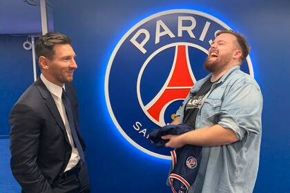 Lionel Messi debutó en Twitch de la mano de Ibai Llanos en su presentación en el PSG