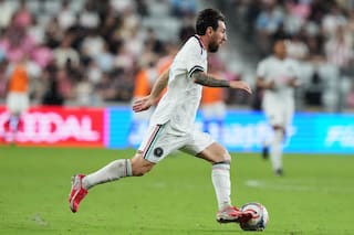 Messi pone pase para tanto de De Paul e Inter Miami asegura plaza en playoffs de la MLS