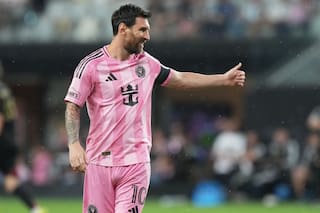Messi aporta dos asistencias con Inter Miami en su primer partido tras retirarse de la selección