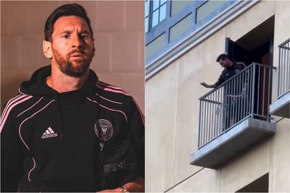 Lionel Messi desató una locura en San José, donde cientos de fanáticos cerraron calles para darle la bienvenida antes del partido ante San Jose Earthquakes