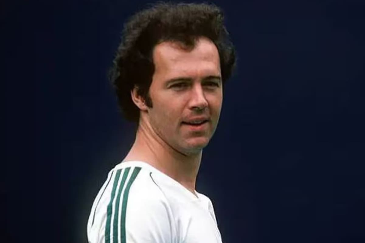 Lionel Messi despidió a Franz Beckenbauer, quien falleció este lunes a sus 78 años