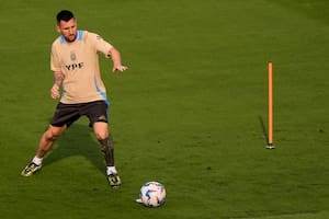 Lionel Messi dio sus candidatos para la Copa América 2024 (AP Foto/Mike Stewart)