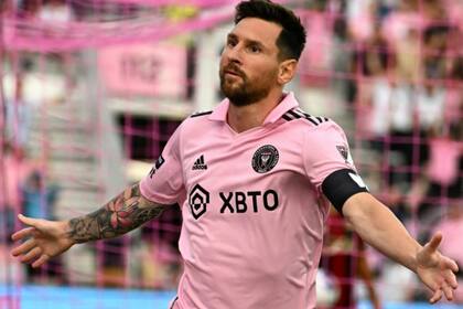 Lionel Messi disfruta de un gran arranque en su nuevo club, Inter Miami