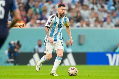 Lionel Messi disputa su segunda final de Copa del Mundo luego del subcampeonato conseguido en Brasil 2014
