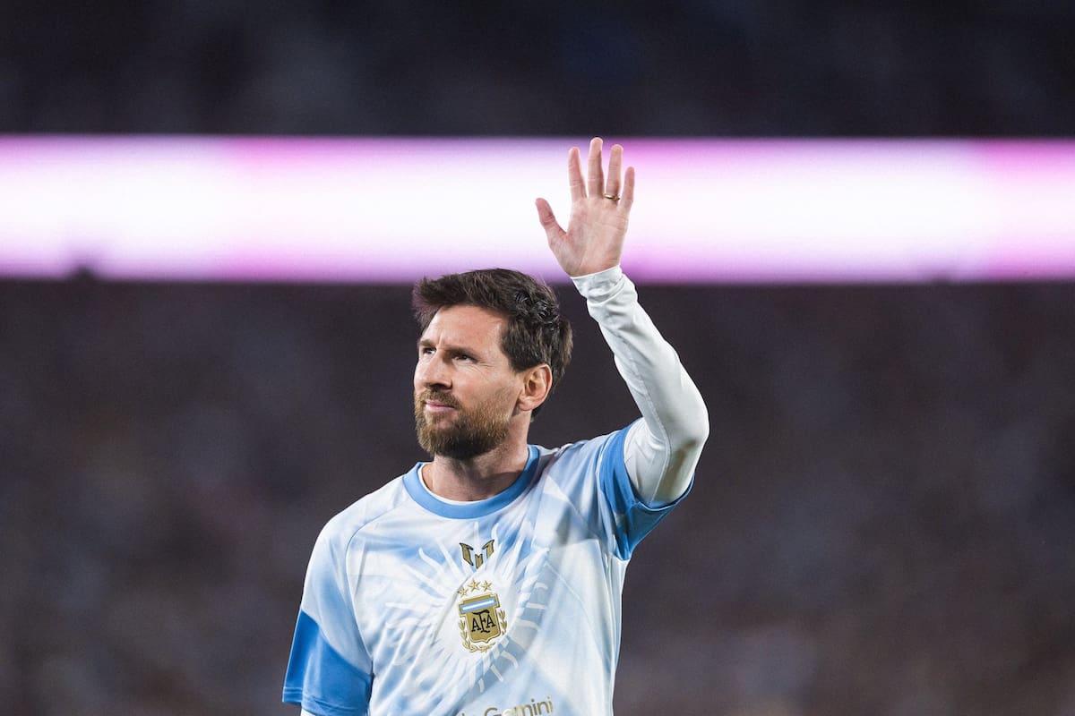 Lionel Messi disputa su ultimo partido en la Selección, el martes