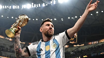 Lionel Messi disputará su sexto Mundial