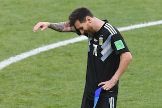 Argentina es la selección grande que más peligro corre de quedar eliminada