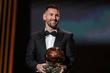 Lionel Messi, el Balón de Oro 2023