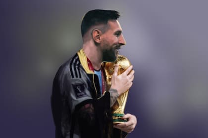 Lionel Messi, el "besht" qatarí y la Copa del Mundo
