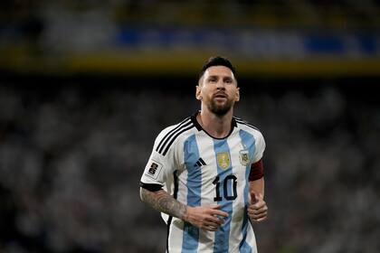 Lionel Messi, el capitán de la Selección Argentina