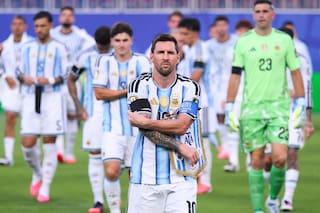 Misión Argentina: Messi merece despedirse un domingo