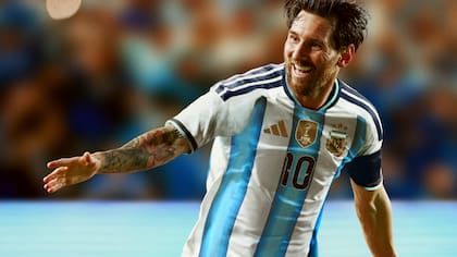 Lionel Messi, el modelo elegido para la camiseta de la selección argentina: esta imagen despejó dudas acerca de su presencia en el Mundial 2026