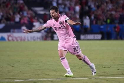 Lionel Messi, el nuevo capitán de Inter Miami, ya convirtió siete goles en cuatro partidos desde su llegada a Estados Unidos