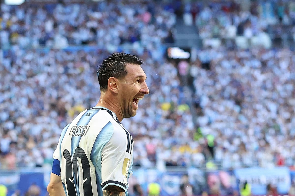 Messi, o rei da emoção da Argentina: depender dele pode não ser suficiente
