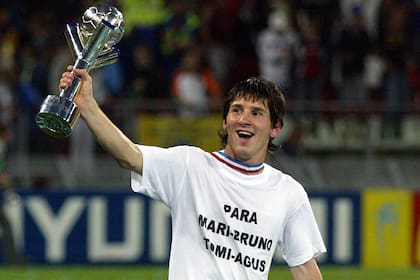 Lionel Messi, en Holanda 2005, le avisaba al mundo que llegaba para iniciar su reinado