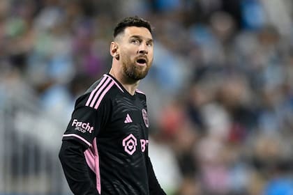 Lionel Messi, en Inter Miami, que el sábado perdió por 1-0 contra Charlotte su último partido oficial del año, por la Major League Soccer