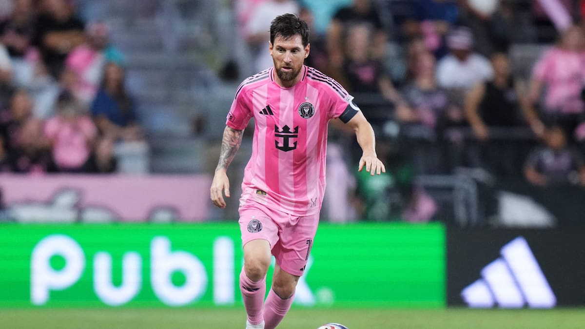 Messi anotó de tiro libre y llegó a 101 goles con Inter Miami, pero el equipo no pudo ganar