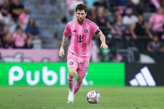 Lionel Messi marcó su gol 101, pero no alcanzó: Inter Miami empató ante San Diego en su estadio