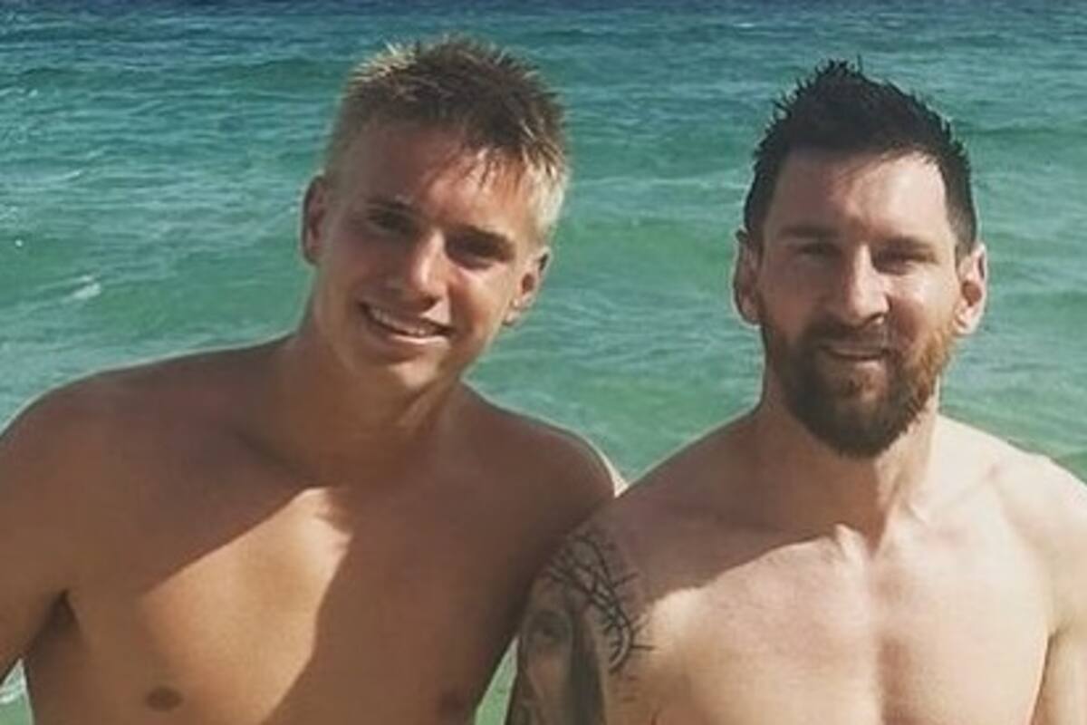 Lionel Messi en Las Bahamas