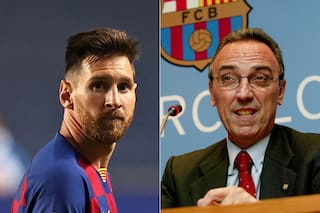 La insólita crítica que Lionel Messi recibió de parte del presidente que lo llevó a Barcelona