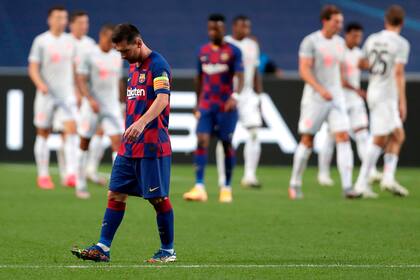 La goleada 2-8 que recibió de Bayern Munich, el gran golpe