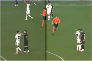 La reacción de Messi contra un rival que podría ser sancionada por la MLS
