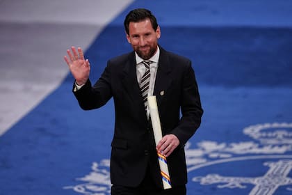 Lionel Messi, en una semana inolvidable