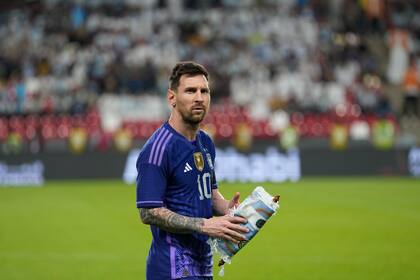 Lionel Messi es el candidato principal a ganar el Balón de Oro del Mundial, según las apuestas