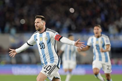 Lionel Messi es el capitán de la selección argentina.