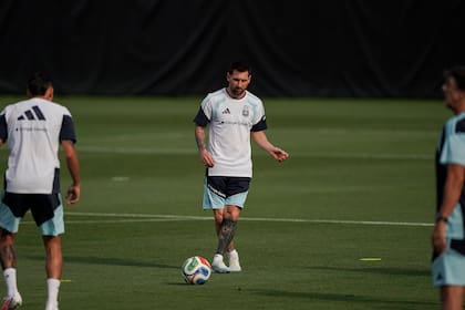 Lionel Messi es el capitán y máxima figura de la selección argentina en el Mundial