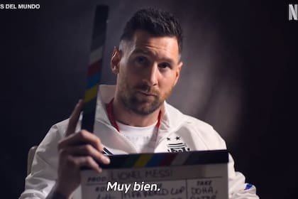 Lionel Messi es el gran protagonista de la nueva serie de Netflix "Capitanes del Mundo", en su rol de líder de la selección argentina