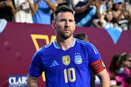 Lionel Messi es el líder futbolístico y espiritual que inspira a toda una generación de jugadores