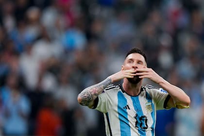 Lionel Messi es el máximo goleador de las Eliminatorias en curso junto al colombiano Luis Díaz
