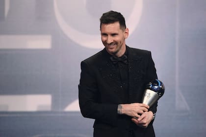 Lionel Messi es el último ganador del premio The Best y no de los que lo recibió dos veces junto a Cristiano Ronaldo y Robert Lewandowski