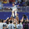 Argentina estaba derrumbada, pero Messi la rescató y dio vuelta un partido increíble: ¡a cuartos de final!