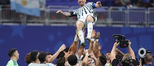 Argentina estaba derrumbada, pero Messi la rescató y dio vuelta un partido increíble: ¡a cuartos de final!